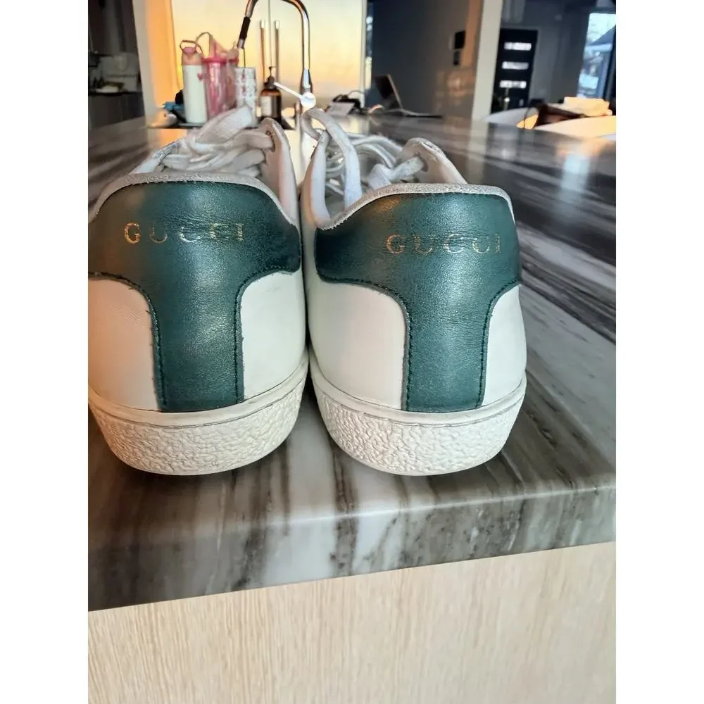 Gucci X Doraemon Women’s or Men's low top Ace Sneaker euro size 38 usa Unisex